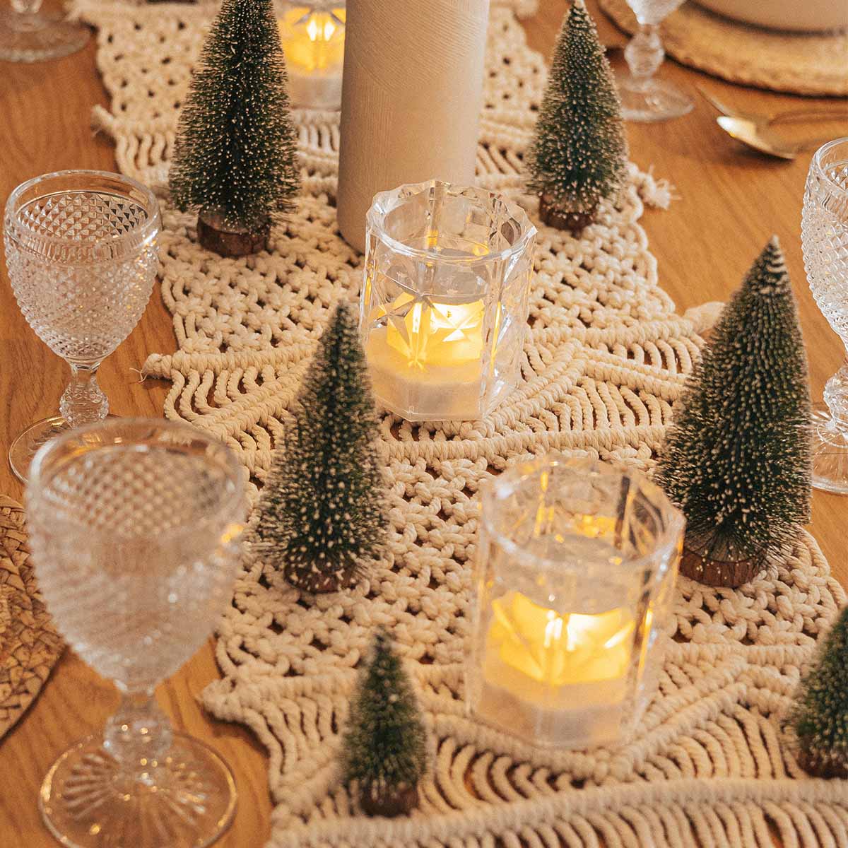 Pack 12 Unidades - Lámpara de mesa de navidad JACK LUX - Image 2