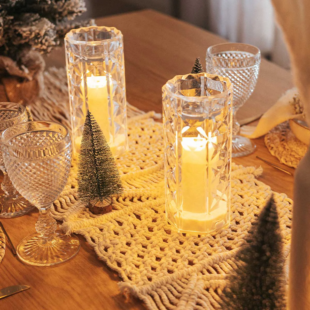 Pack 12 Unidades - Lámpara de mesa de navidad JACK LUX - Image 3