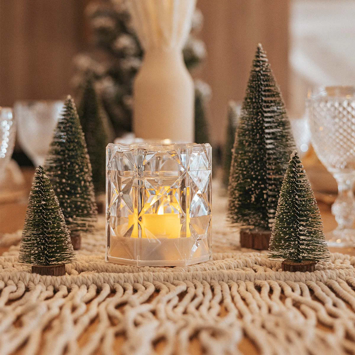 Pack 12 Unidades - Lámpara de mesa de navidad JACK LUX - Image 7
