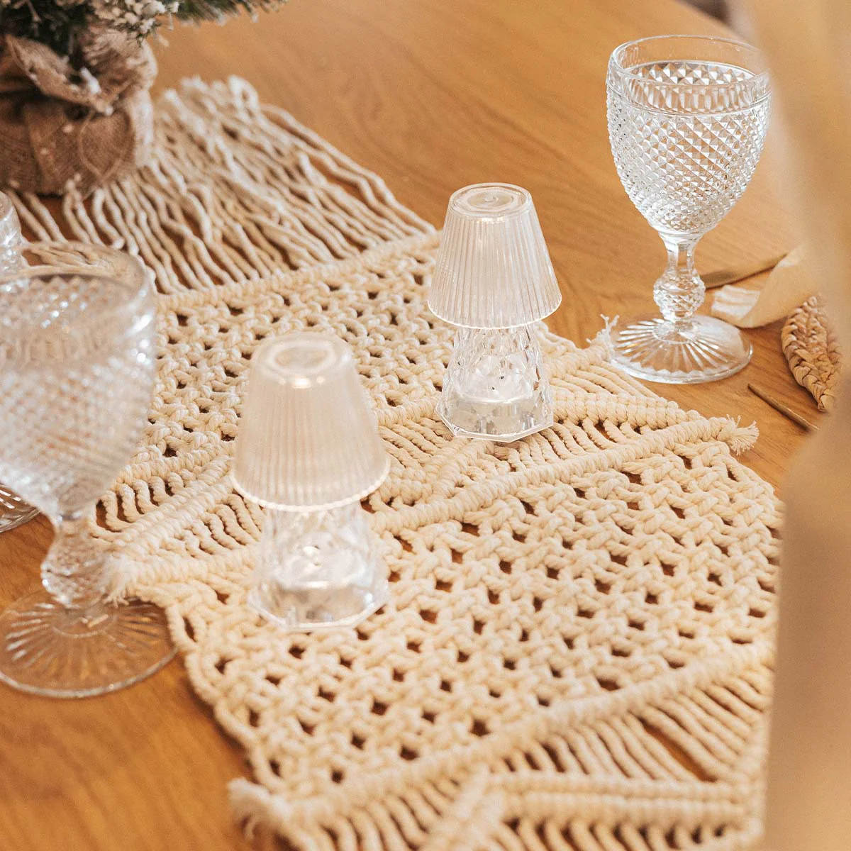 Pack 12 Unidades - Lámpara de mesa de navidad LOLA 12 LUX - Image 4