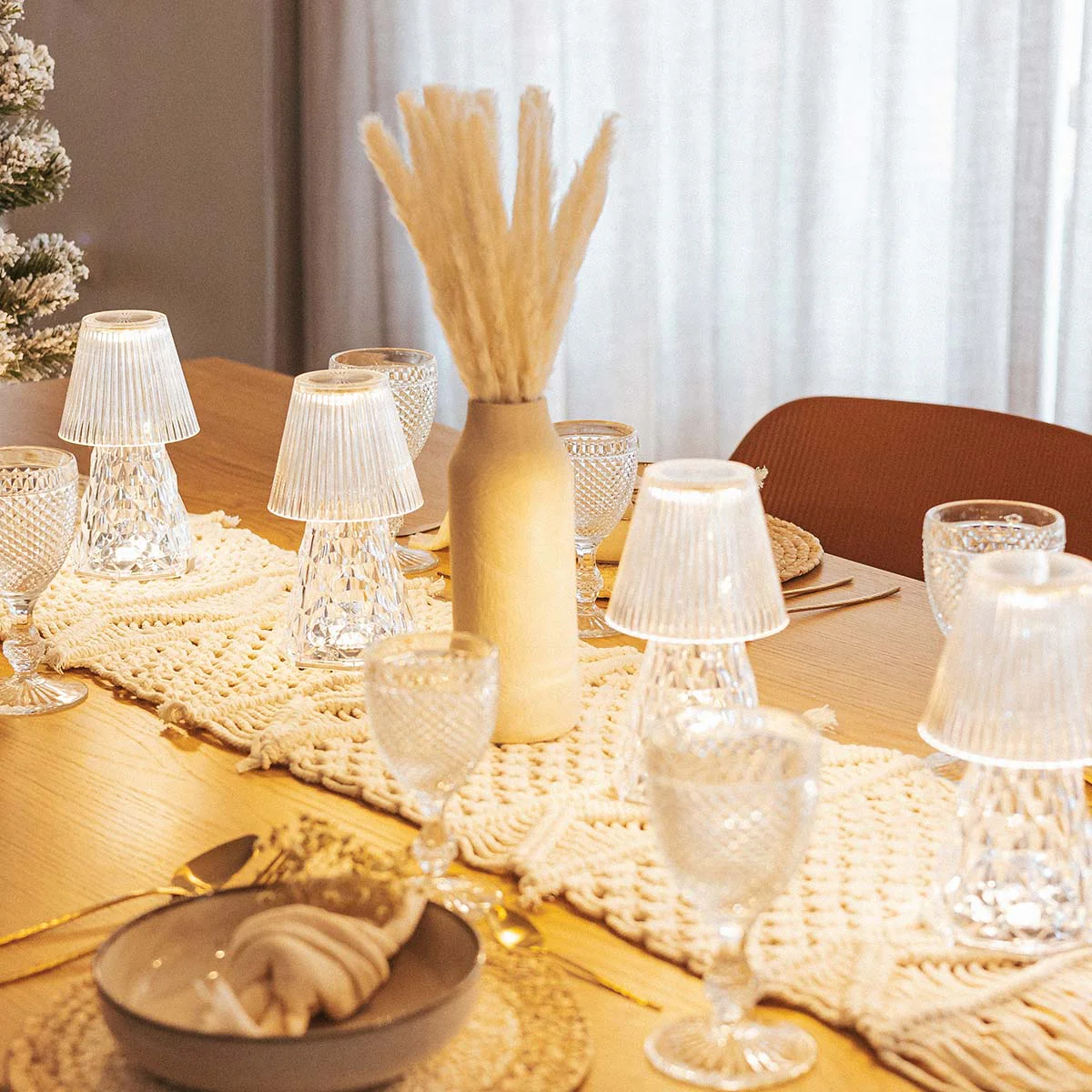 Lámpara de mesa de navidad LOLA 20 LUX