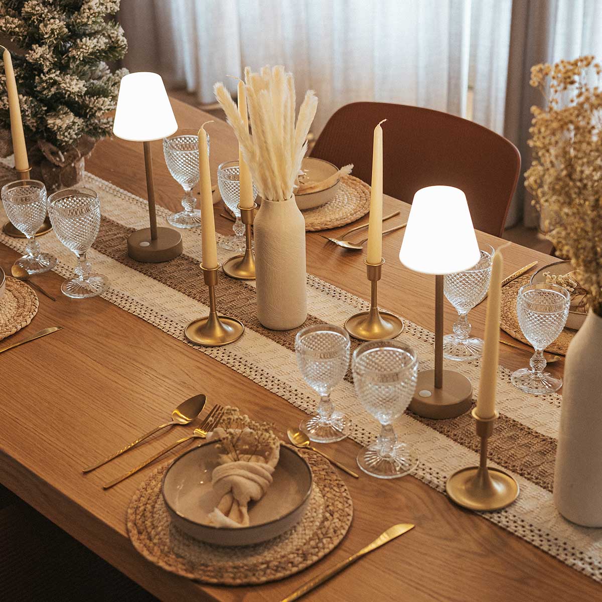 Lámpara de Mesa de navidad Lola Slim 30 - Image 7