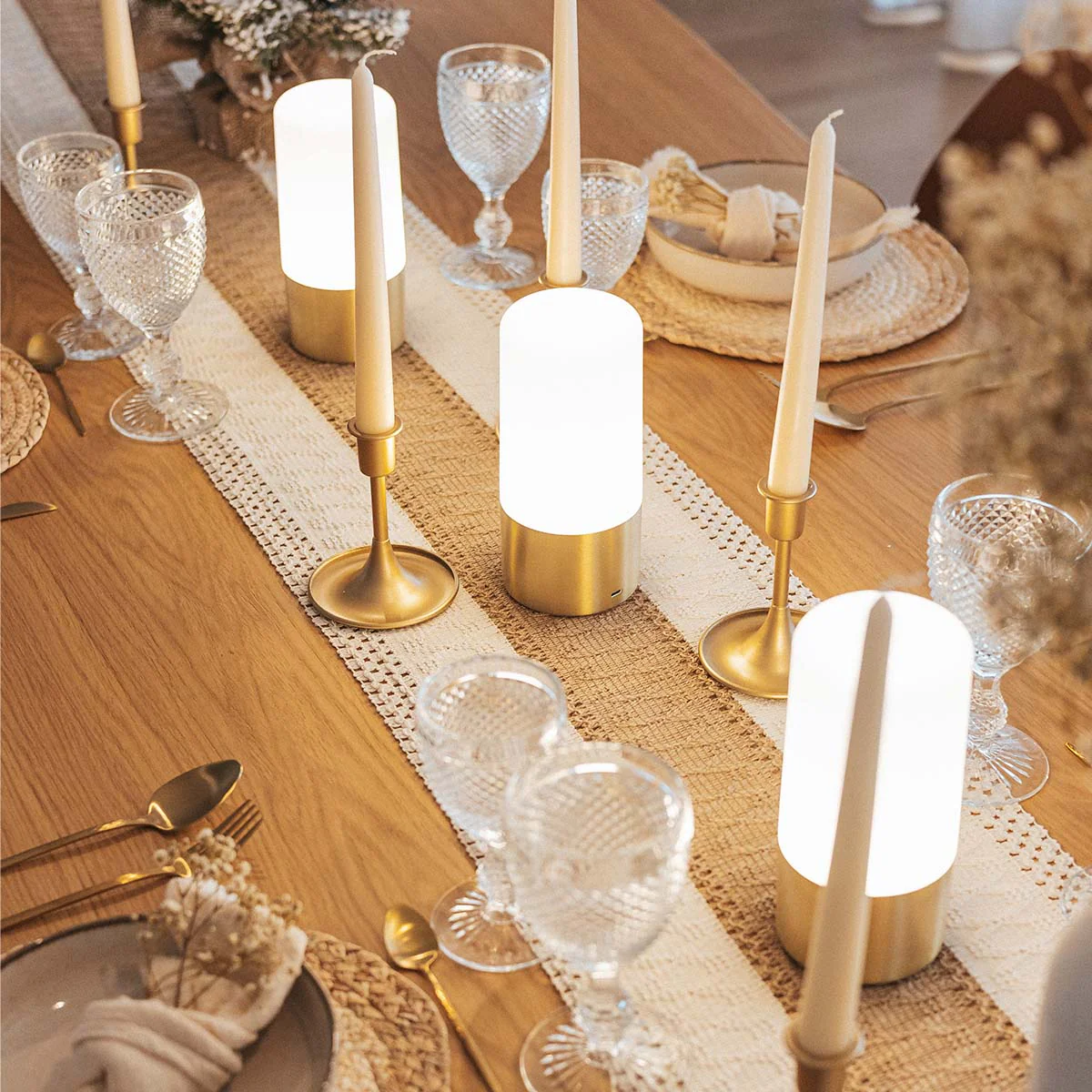 Lámpara de mesa de navidad MAIA