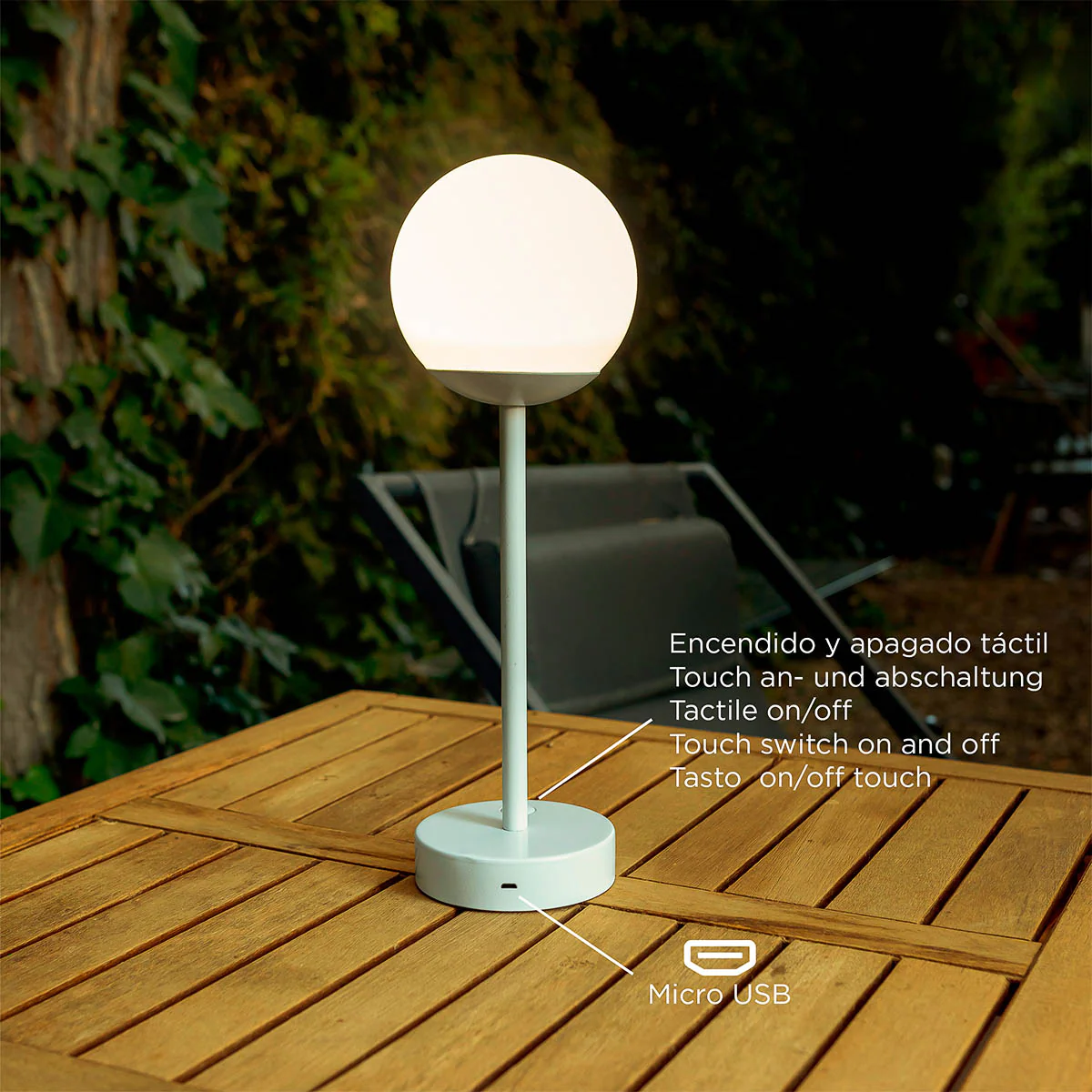 Lámpara de Mesa de navidad Norai Slim 30 - Image 12