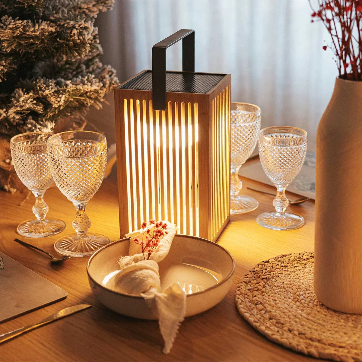 Lámpara de mesa de navidad OKINAWA LANTERN