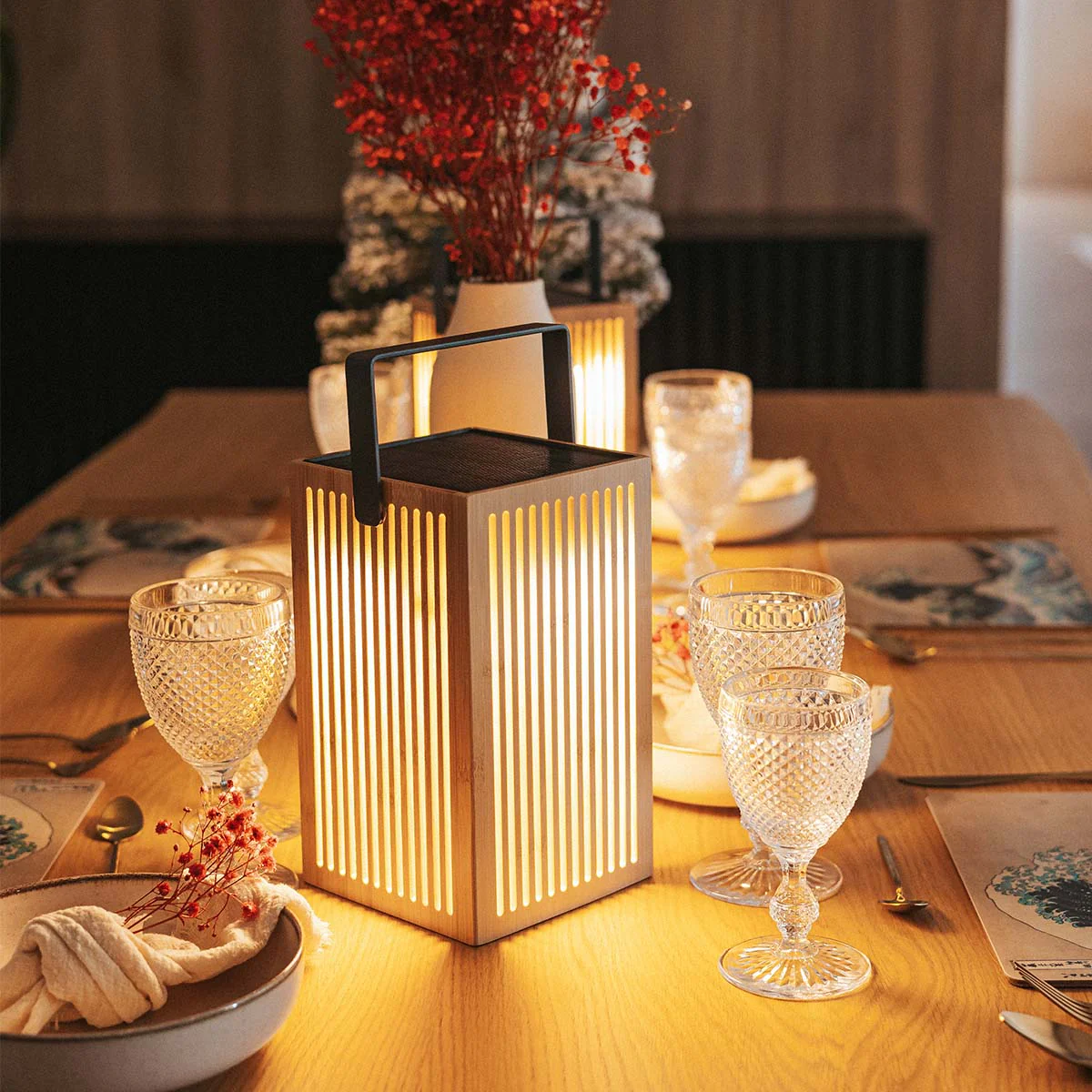 Lámpara de mesa de navidad OKINAWA LANTERN - Image 3