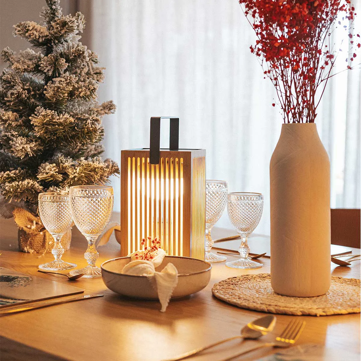 Lámpara de mesa de navidad OKINAWA LANTERN - Image 4