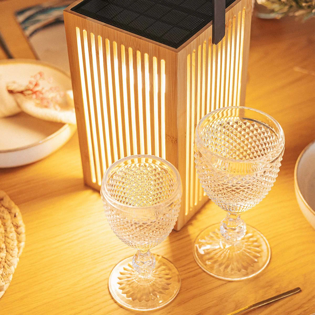 Lámpara de mesa de navidad OKINAWA LANTERN - Image 6