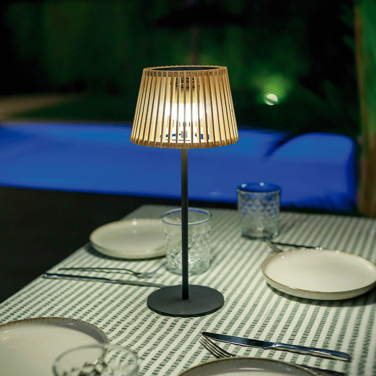 Lámpara de mesa con carga solar OKINAWA TABLE - Image 6