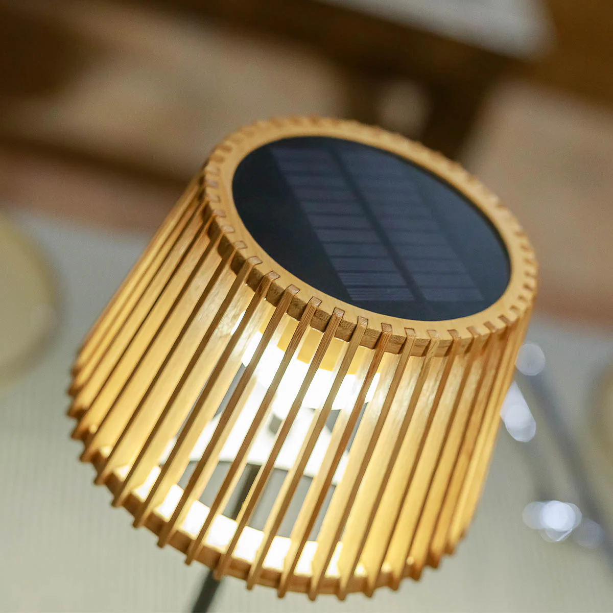 Lámpara de mesa con carga solar OKINAWA TABLE - Image 9