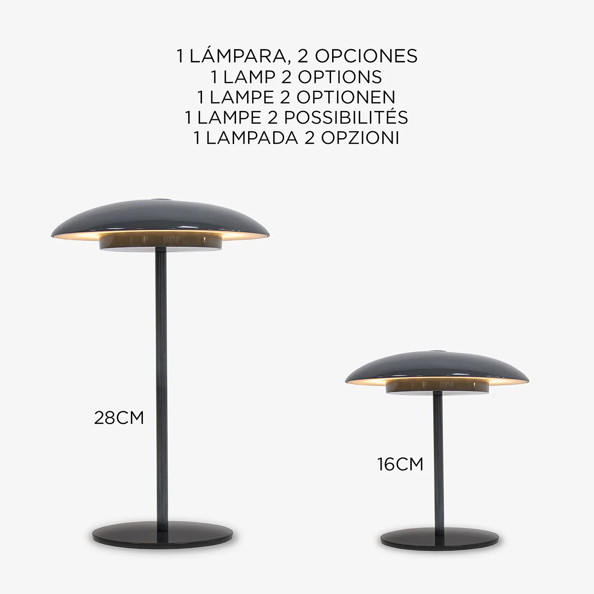 LÁMPARA DE MESA DE NAVIDAD SARDINIA 30 - Image 12