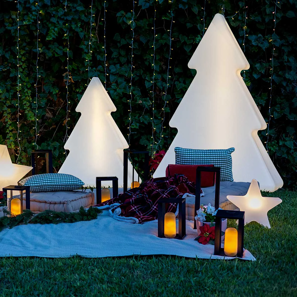 Lámpara de mesa de navidad SIROCO - Image 18