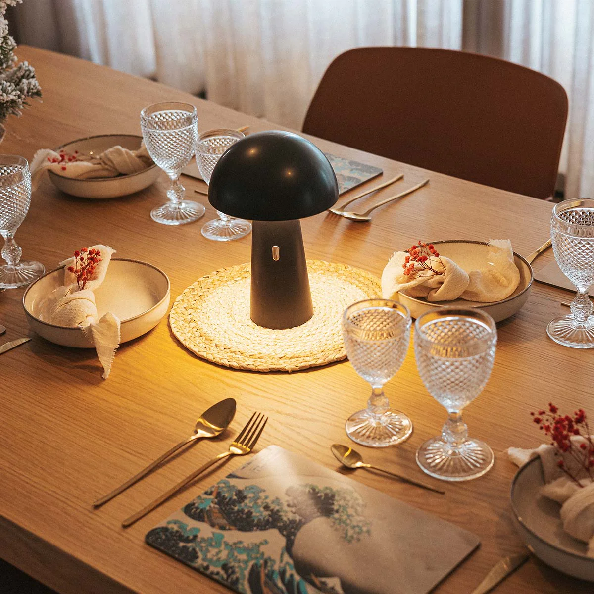 Lámpara de mesa de navidad SHITAKE - Image 10