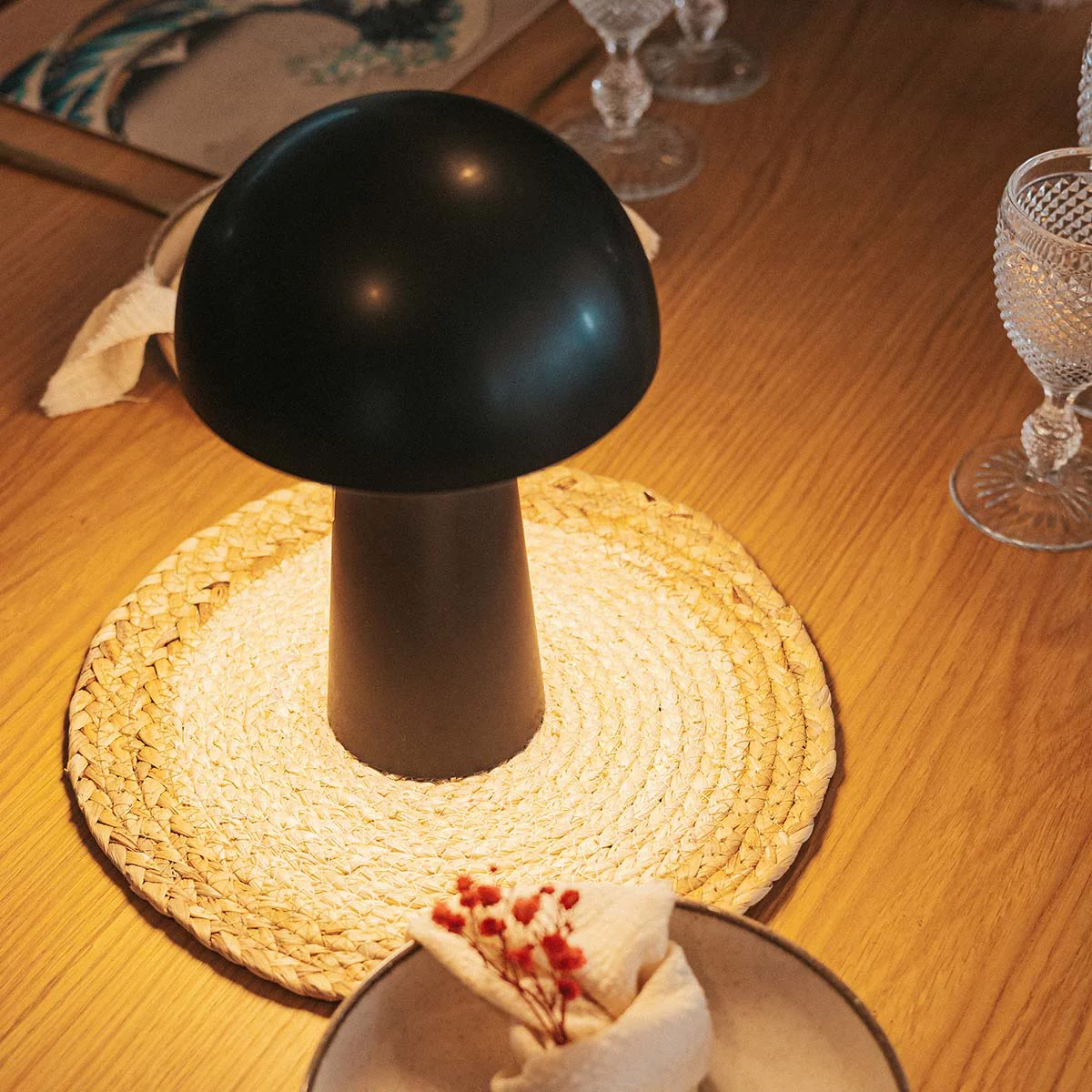 Lámpara de mesa de navidad SHITAKE - Image 2