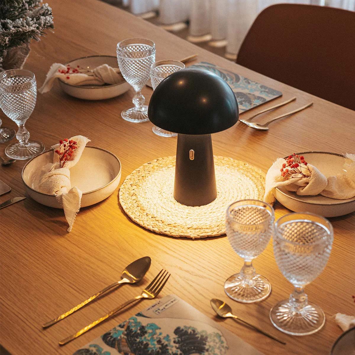 Lámpara de mesa de navidad SHITAKE - Image 3