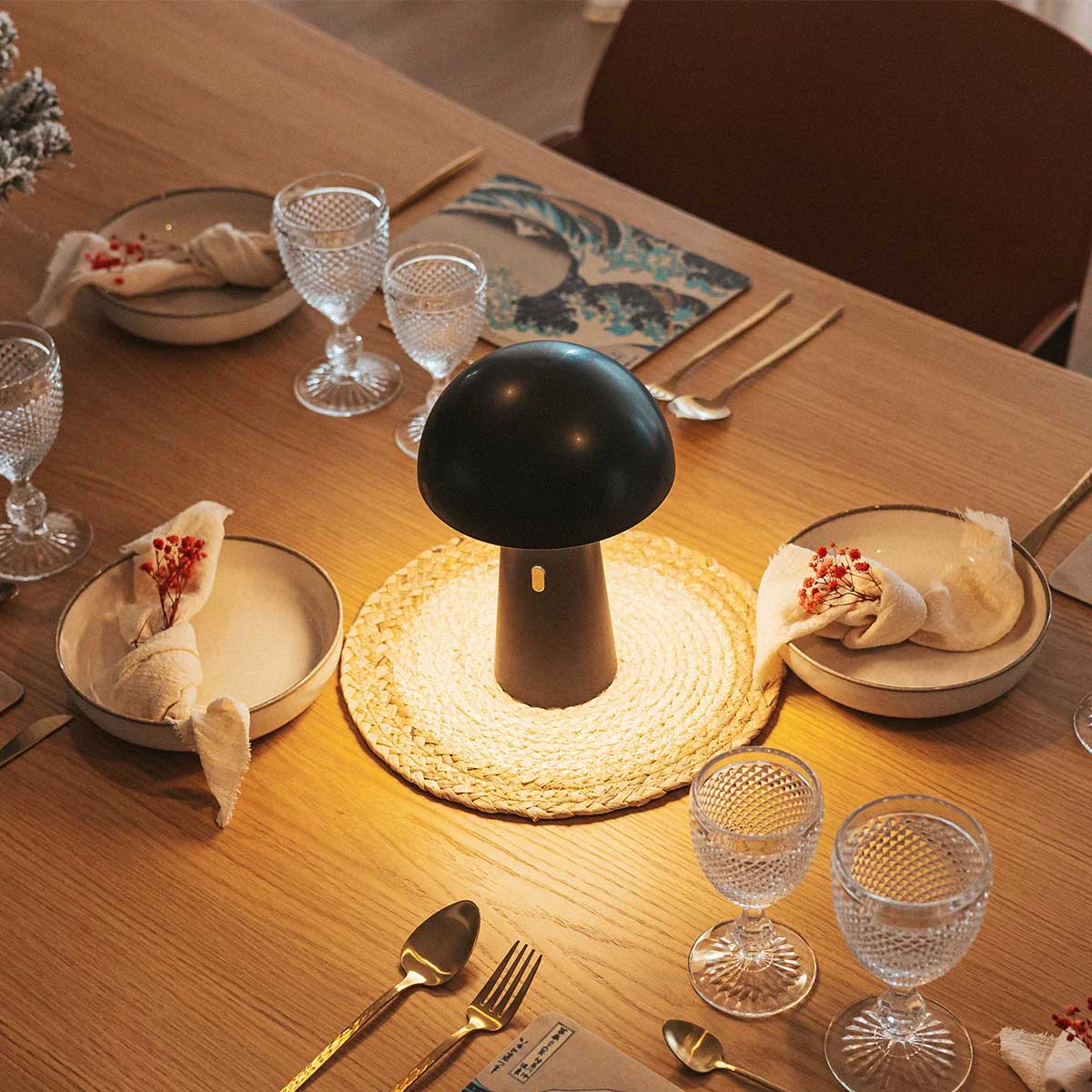Lámpara de mesa de navidad SHITAKE - Image 5