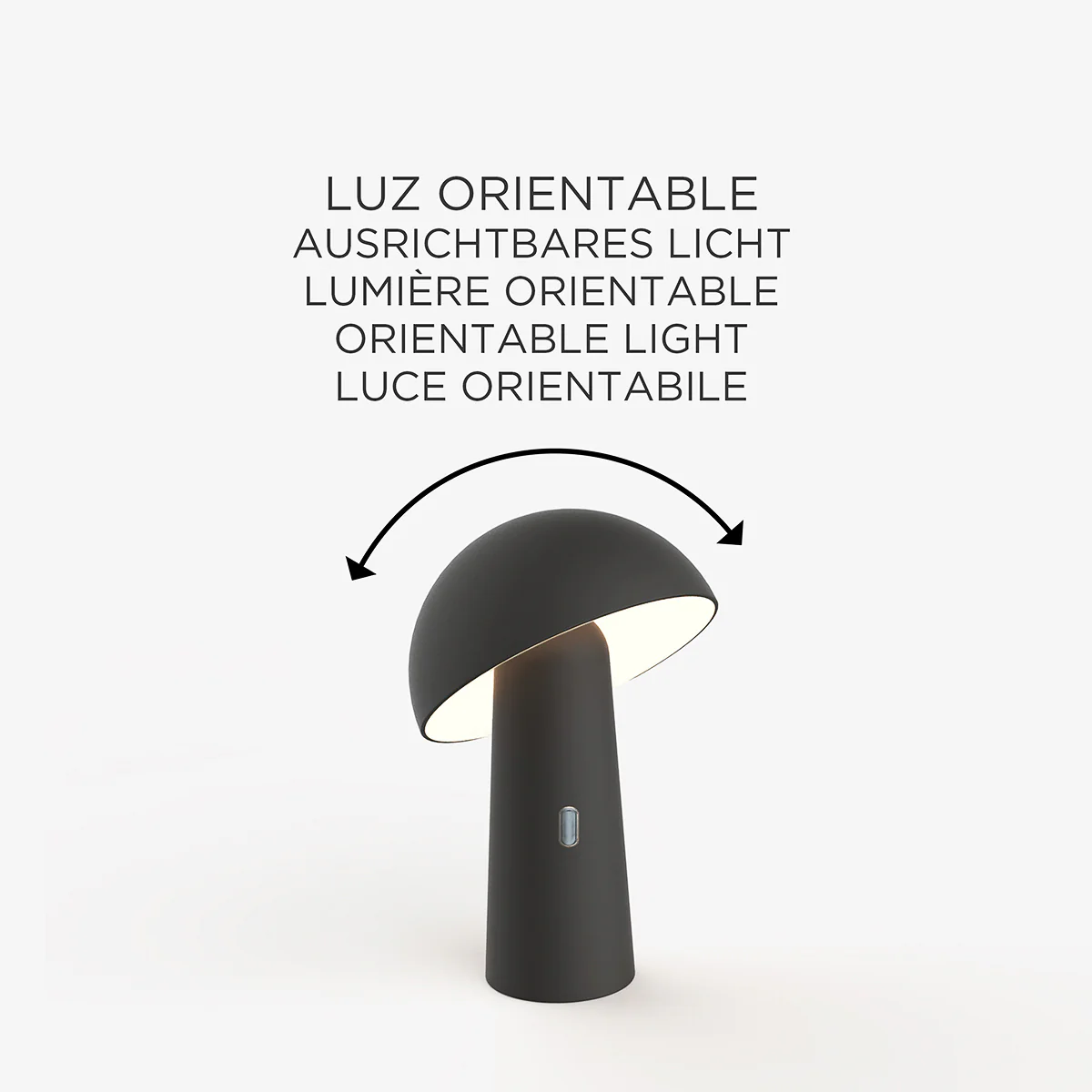LÁMPARA DE MESA ORIENTABLE SHITAKE - Image 3