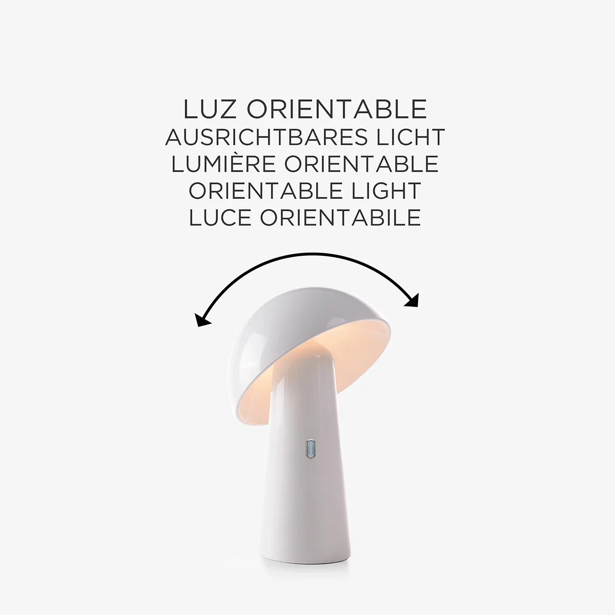 LÁMPARA DE MESA ORIENTABLE SHITAKE - Image 4