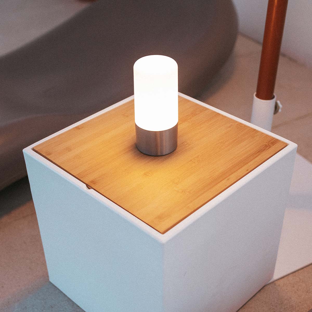 LÁMPARA DE MESA RECARGABLE MAIA - Image 7