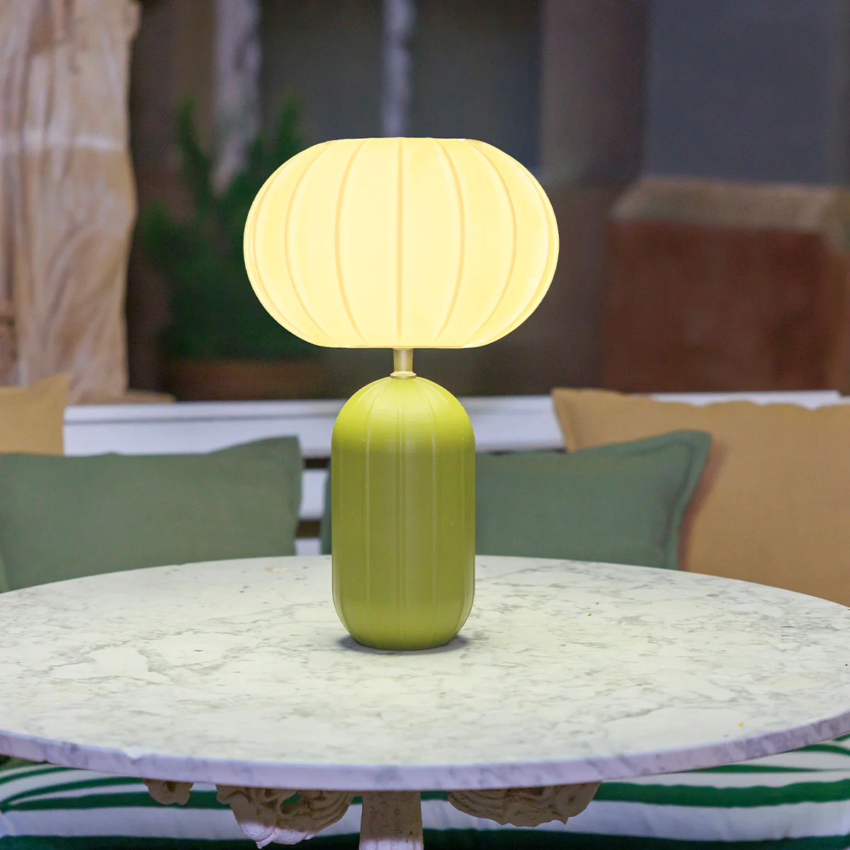 LÁMPARA DE MESA SOLAR RACHEL 45 - Image 2