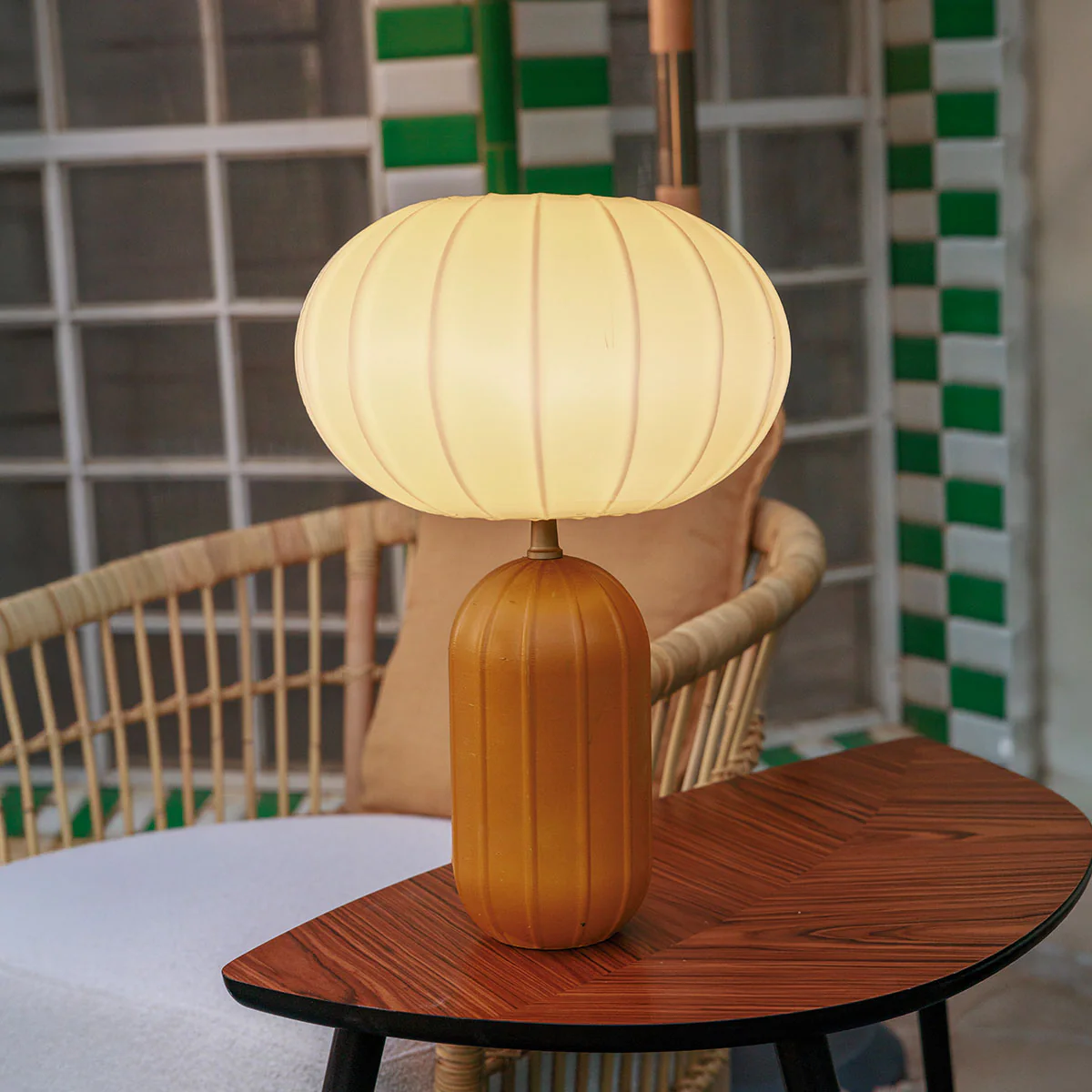 LÁMPARA DE MESA SOLAR RACHEL 45 - Image 3