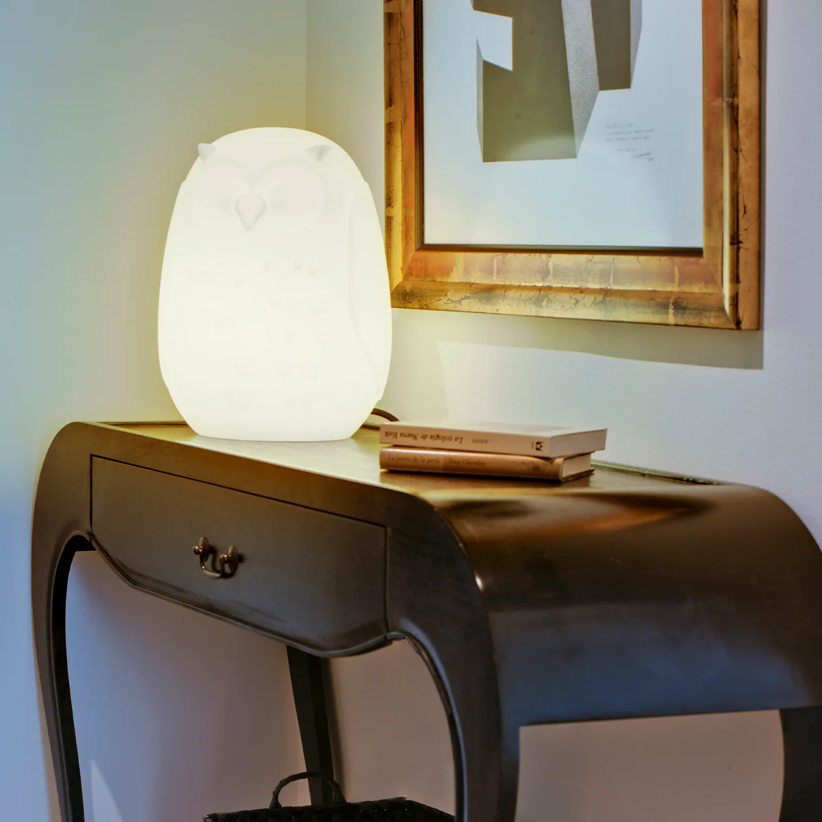 LÁMPARA DECORATIVA CON FORMA DE BÚHO GUFO 40 | INTERIOR