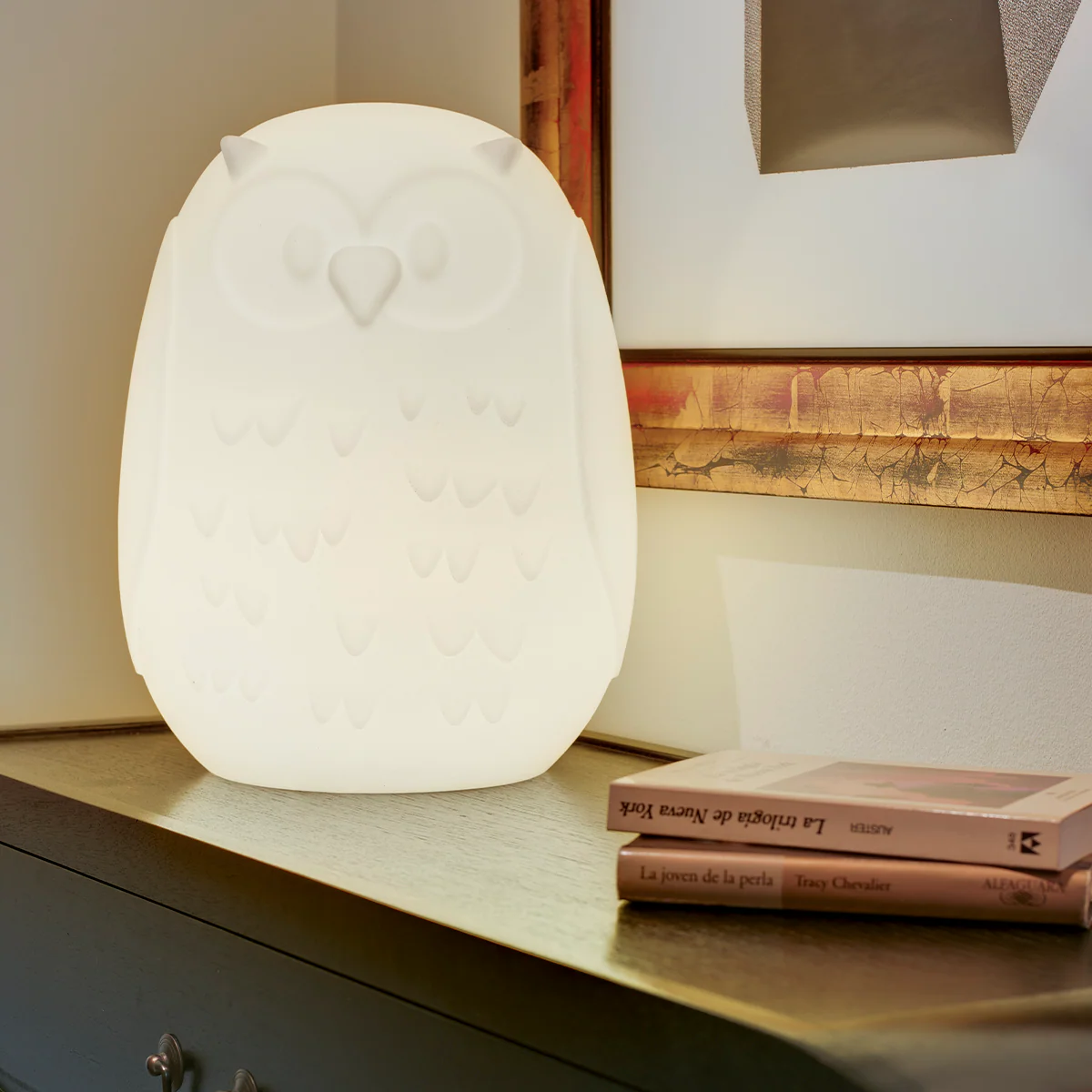 LÁMPARA DECORATIVA CON FORMA DE BÚHO GUFO 40 | INTERIOR - Image 3