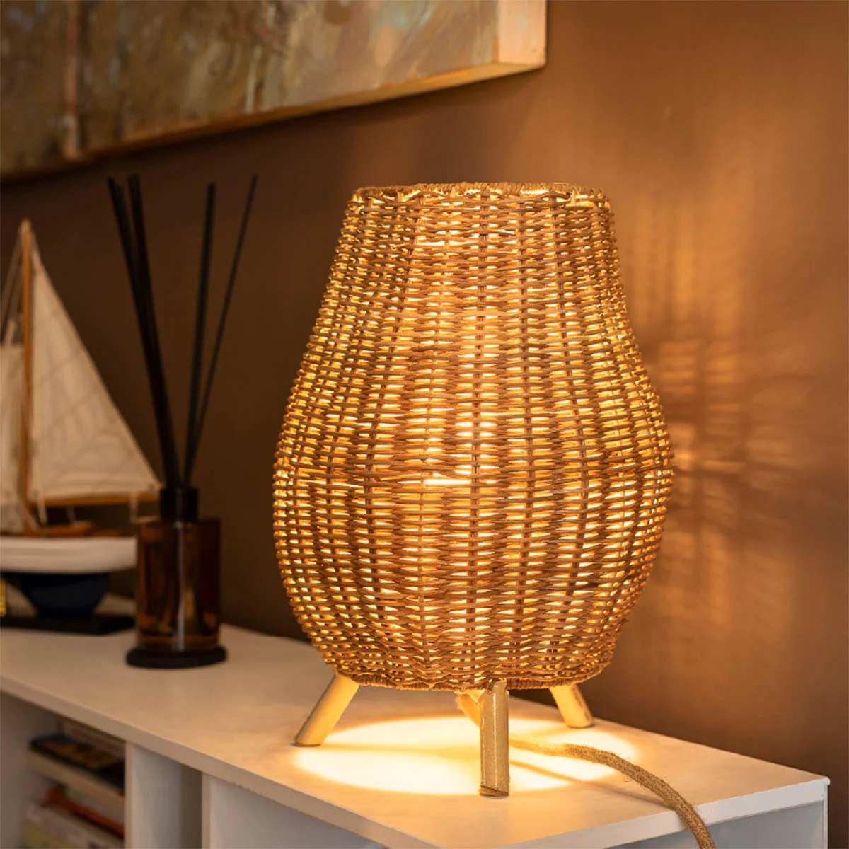 Lámpara decorativa Saona 30 | USO INTERIOR - Image 4