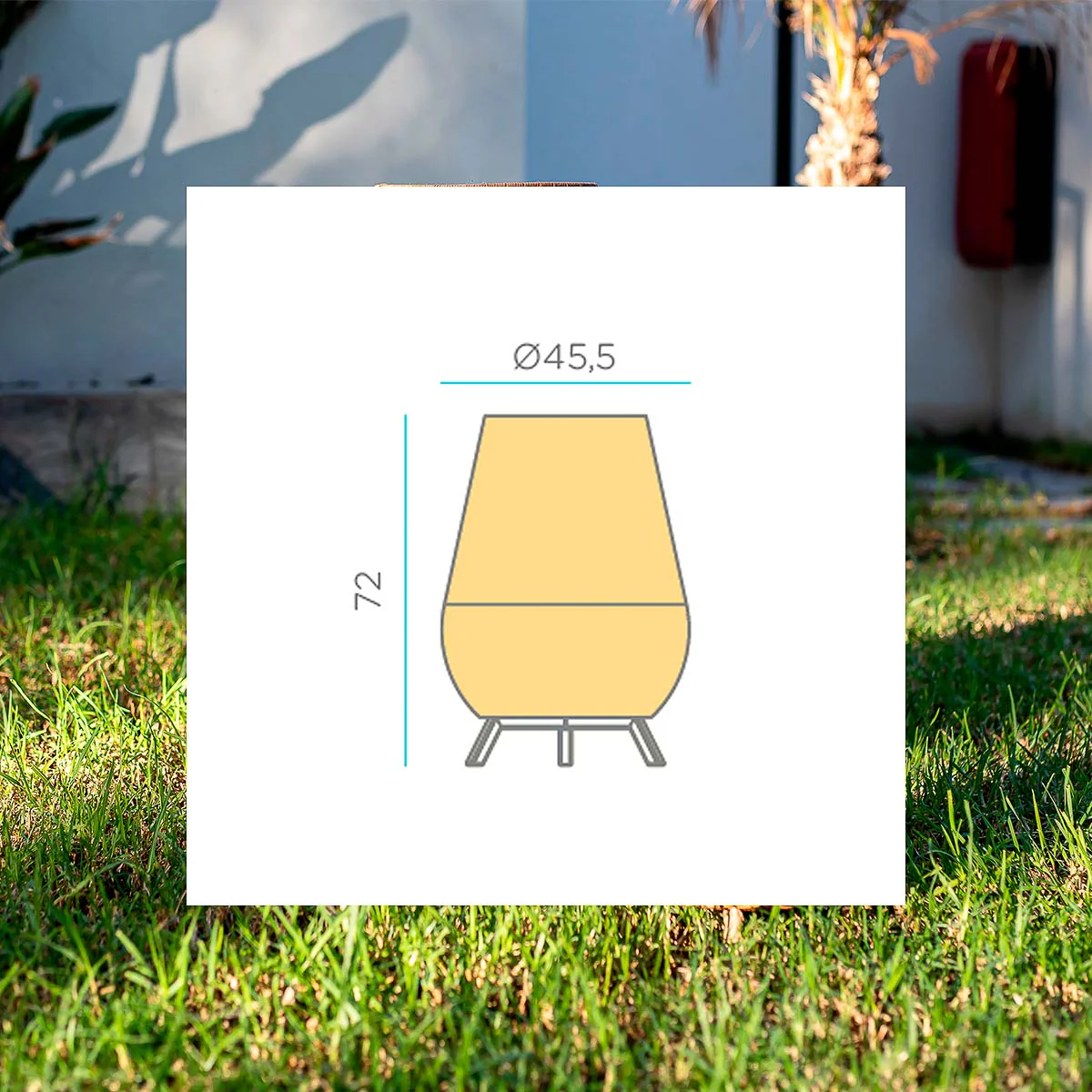 Lámpara decorativa SAONA 70 | USO INTERIOR - Image 10