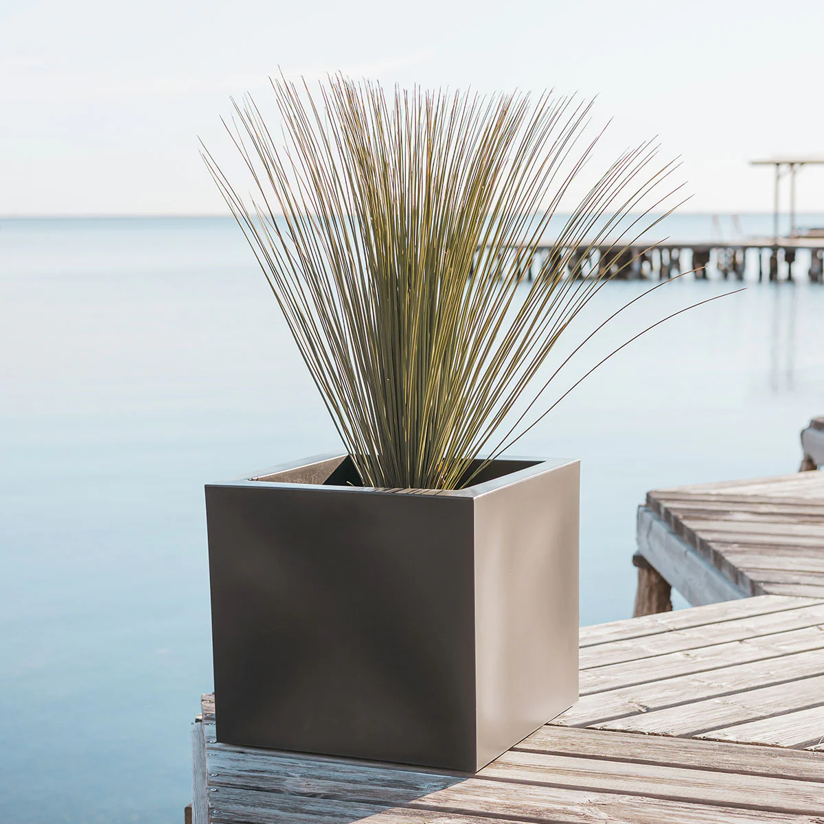 Macetero cuadrado NARCISO 50 - Image 5