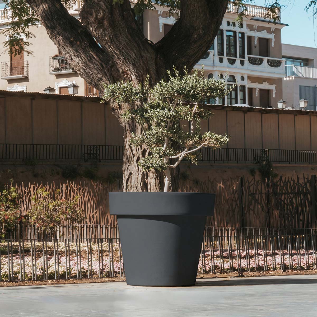 Macetero gigante MAGNOLIA 160CM - Image 3