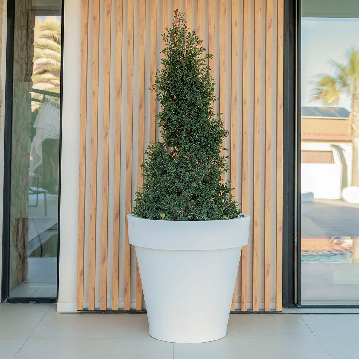 Macetero grande MAGNOLIA 80CM