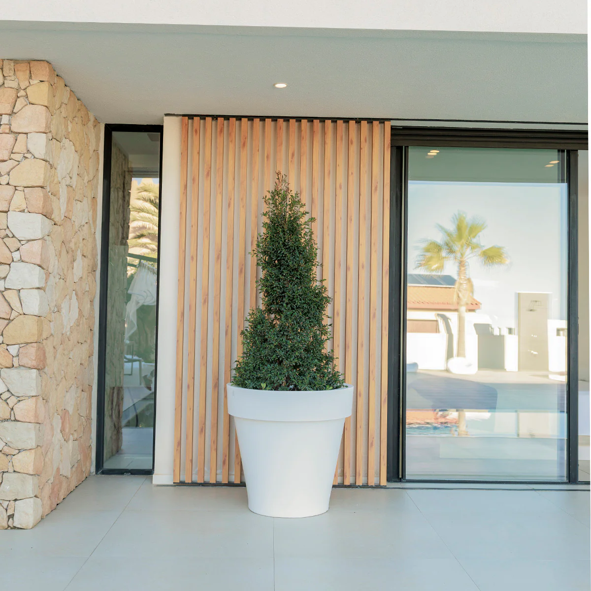 Macetero grande MAGNOLIA 80CM - Image 2