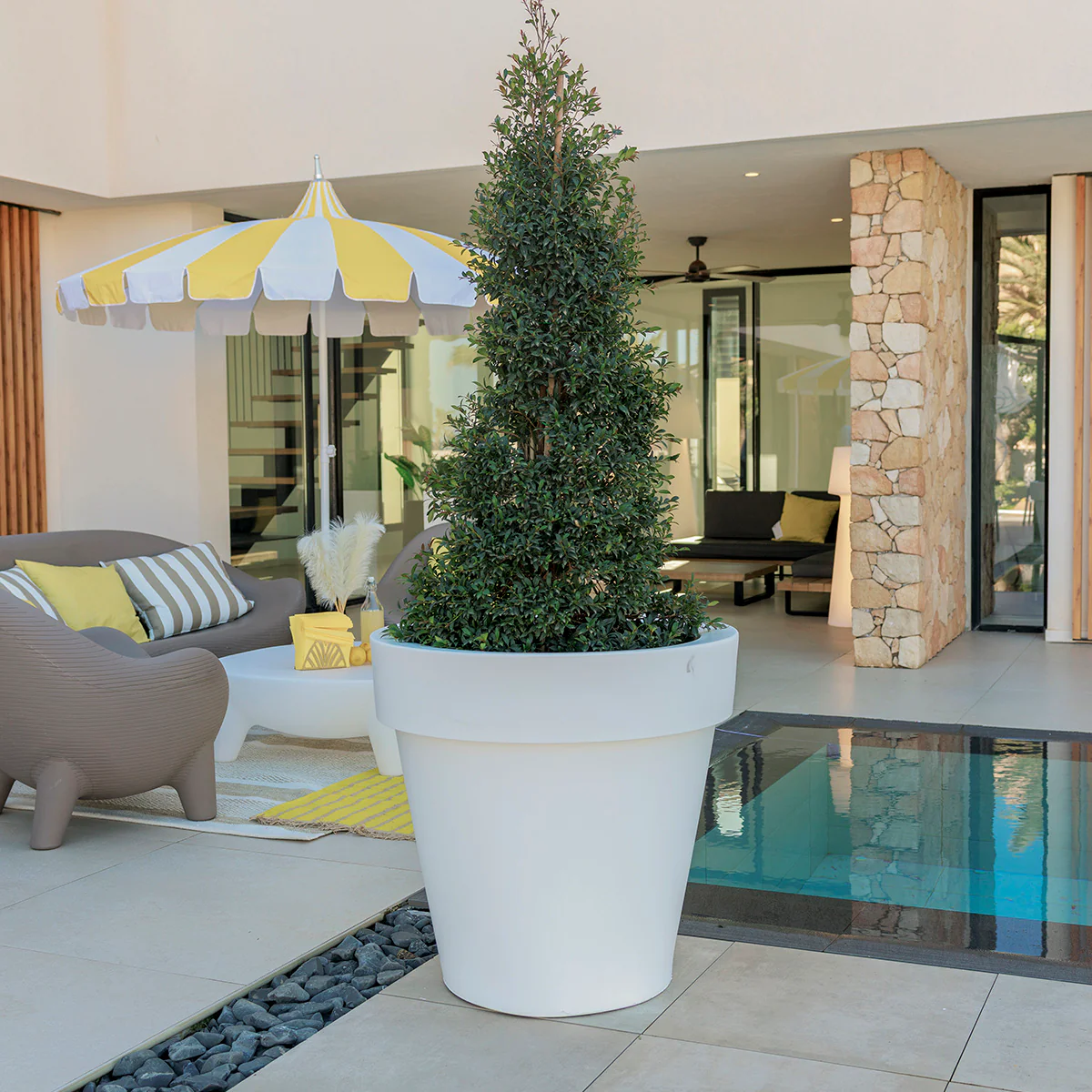 Macetero grande MAGNOLIA 80CM - Image 6