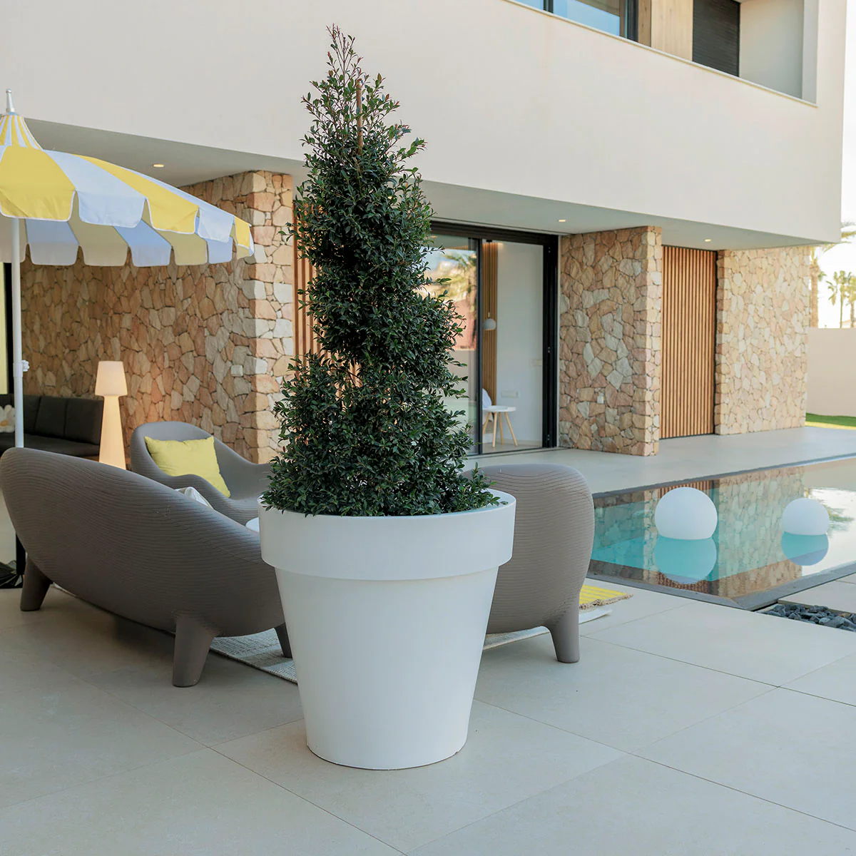Macetero grande MAGNOLIA 80CM - Image 7