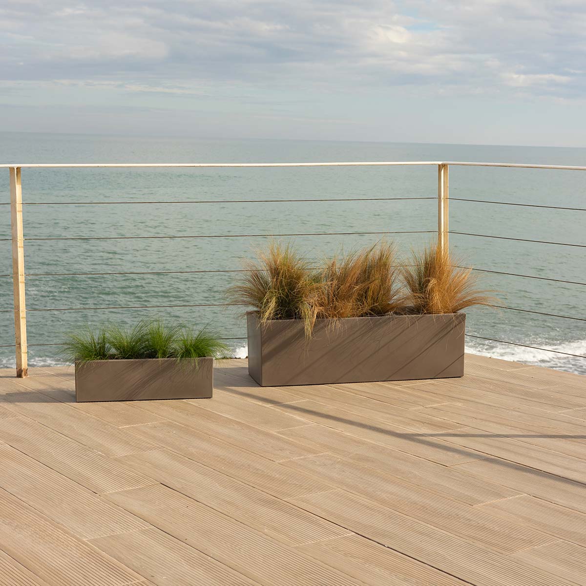 Macetero rectangular JARA 100 x 35 - Image 10