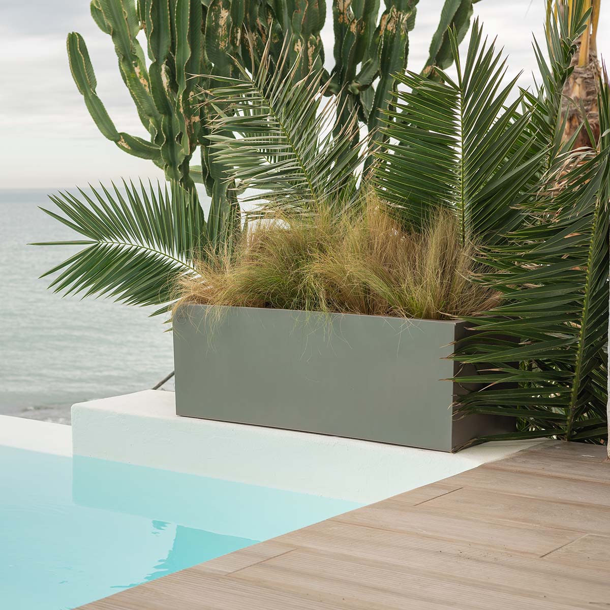 Macetero rectangular JARA 100 x 35 - Image 3