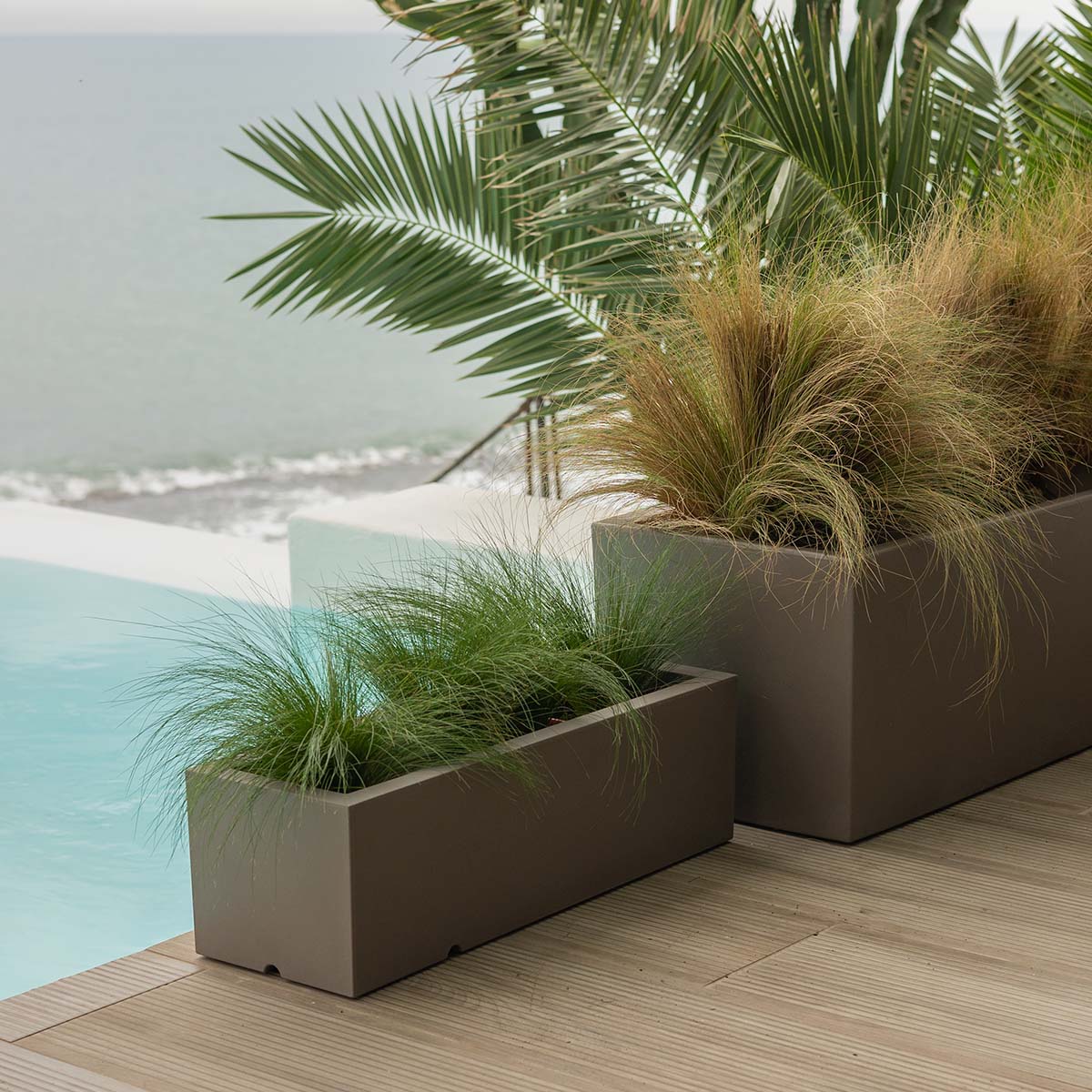 Macetero rectangular JARA 100 x 35 - Image 6