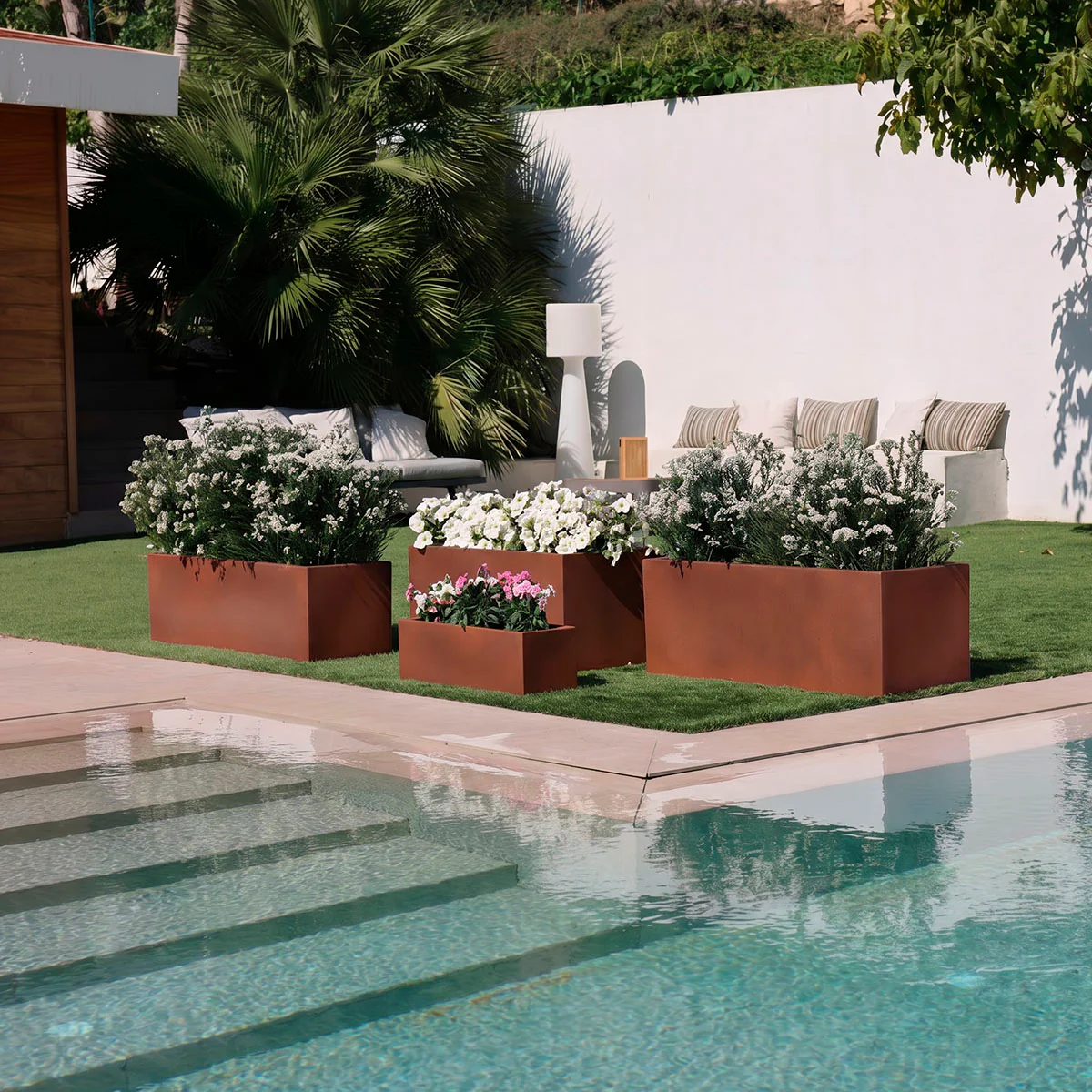 Macetero rectangular JARA 100 x 35 - Image 16