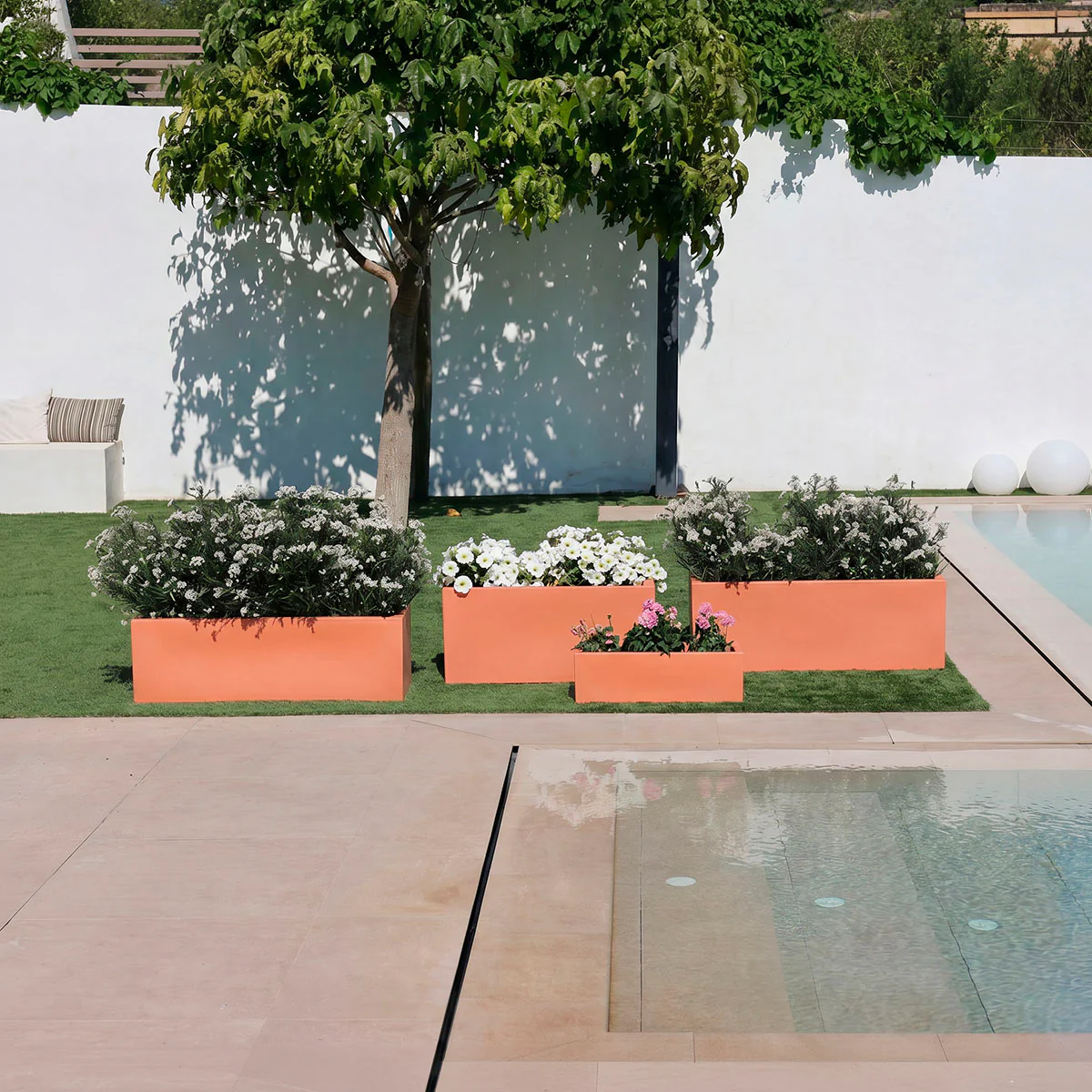 Macetero rectangular JARA 100 x 35 - Image 18