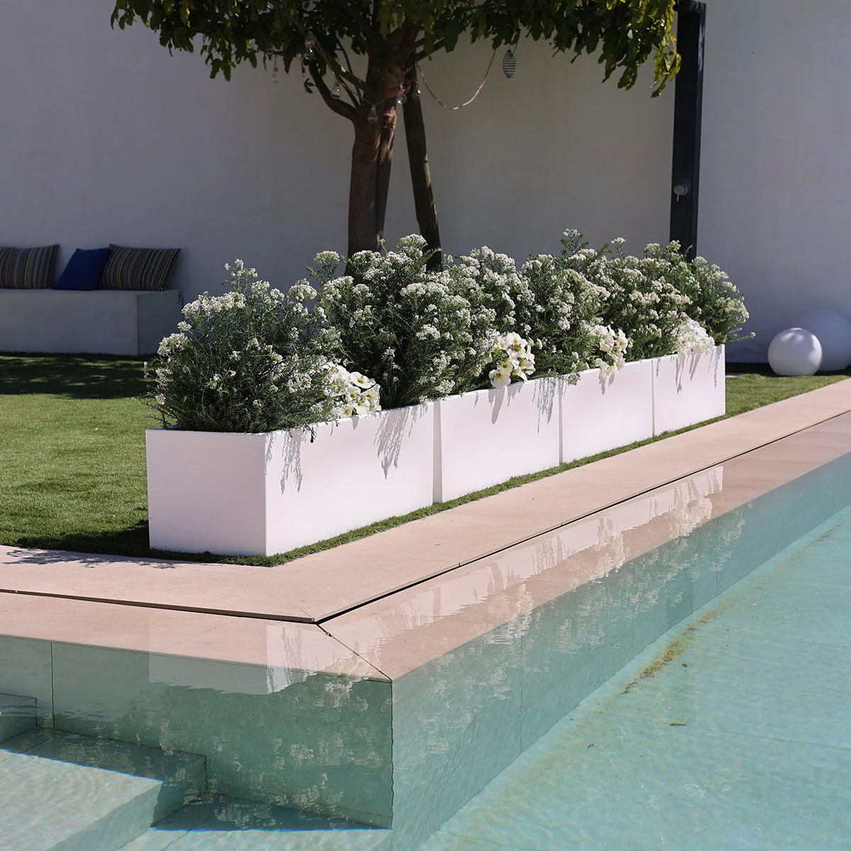 Macetero rectangular JARA 100 x 35 - Image 19