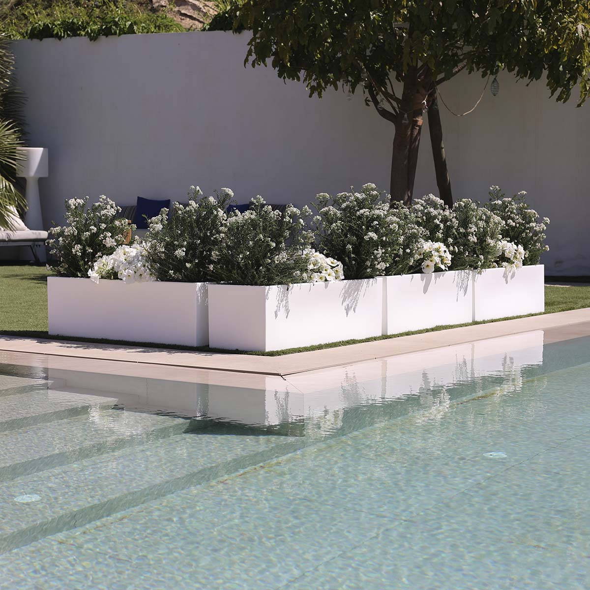 Macetero rectangular JARA 100 x 35 - Image 15
