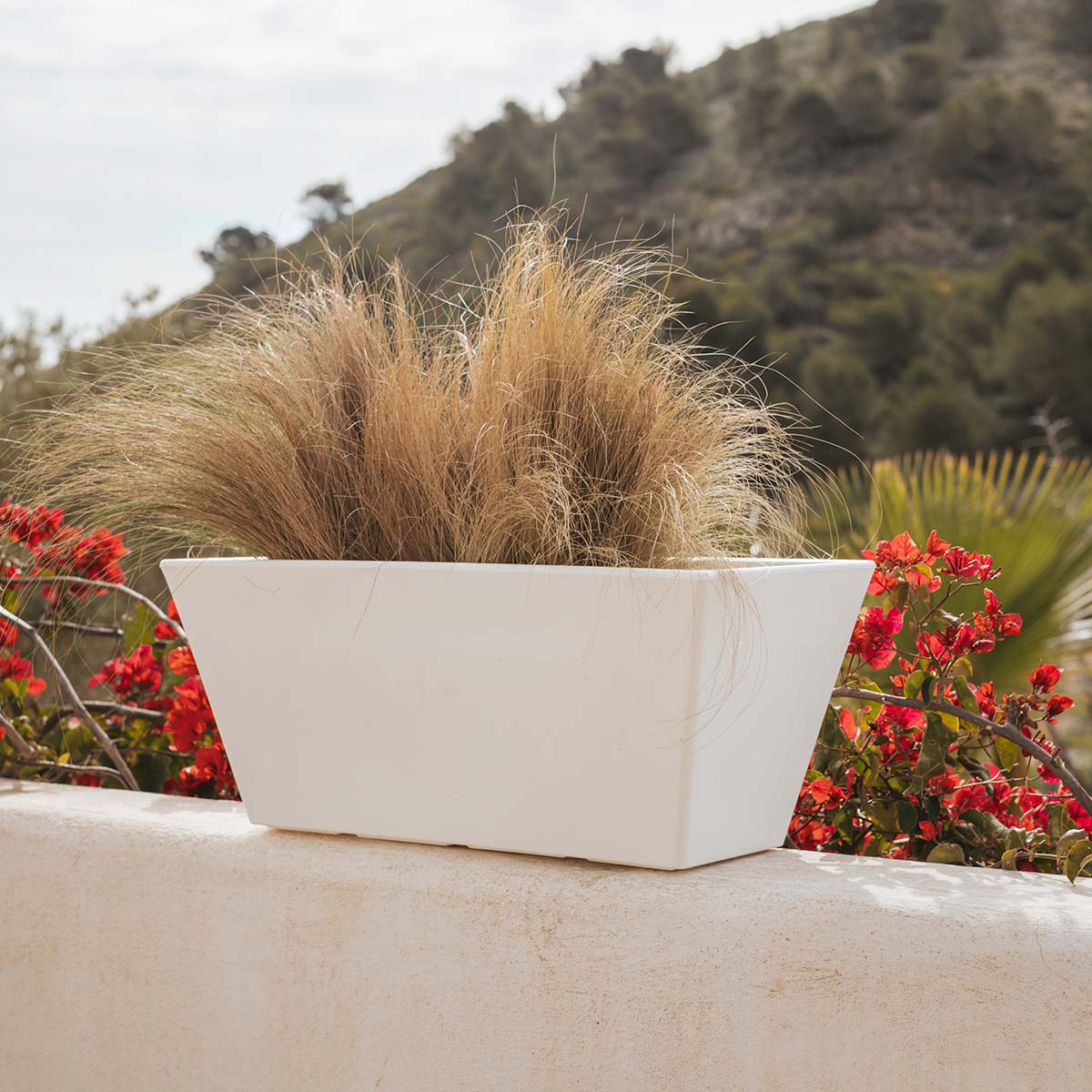 MACETERO RECTANGULAR JAZMIN 80 - Image 9