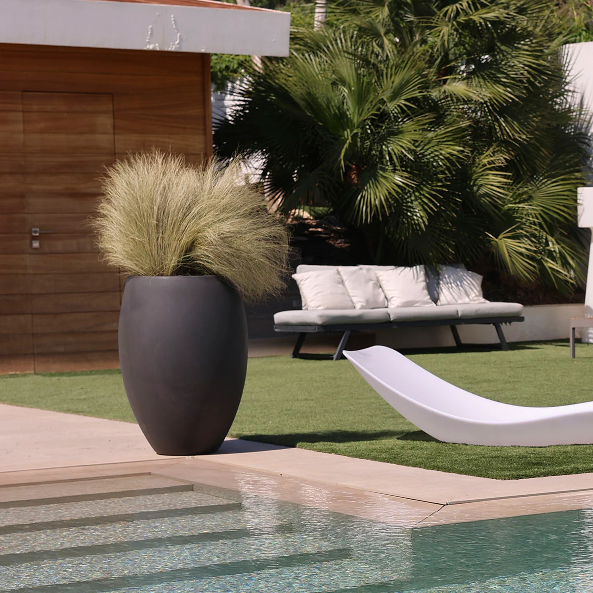 Macetero redondo ALOE 45 - Image 17