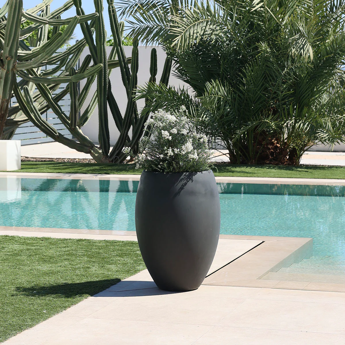 Macetero redondo ALOE 45 - Image 16