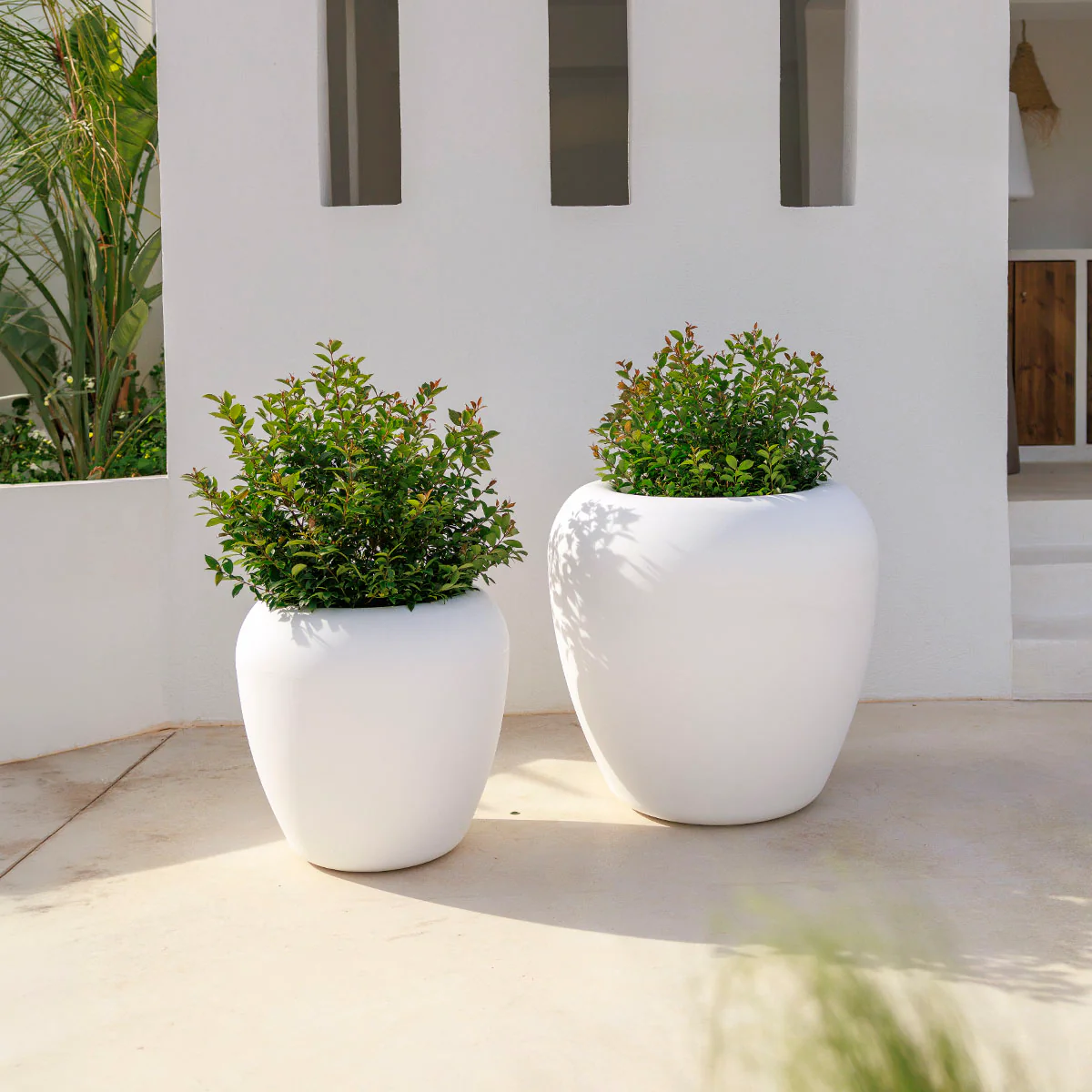 Macetero redondo ARECA 60 - Image 2