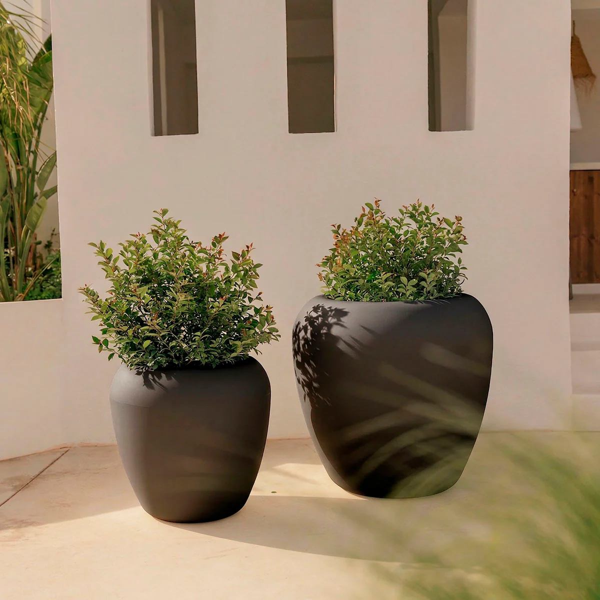Macetero redondo ARECA 60 - Image 3