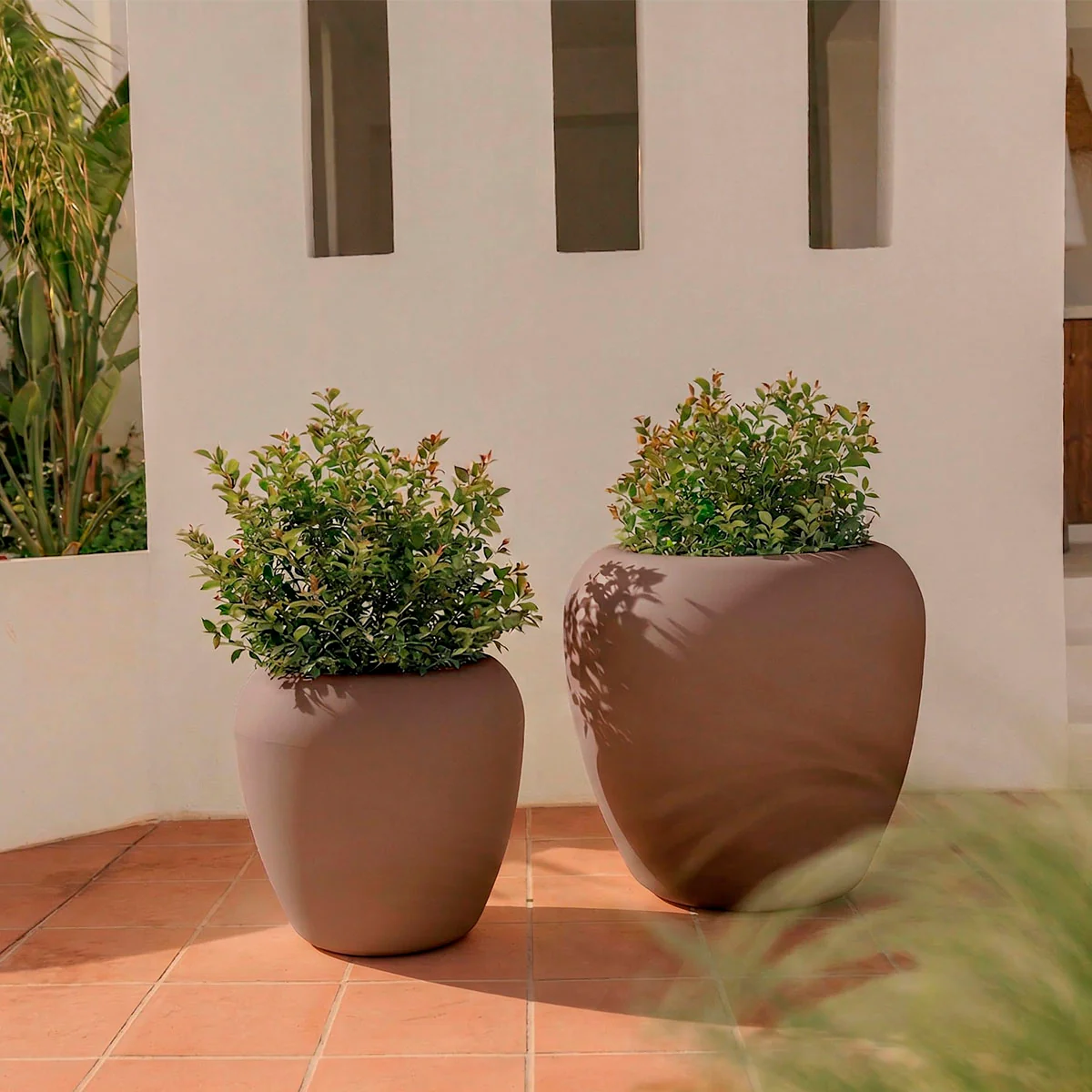 Macetero redondo ARECA 60 - Image 7