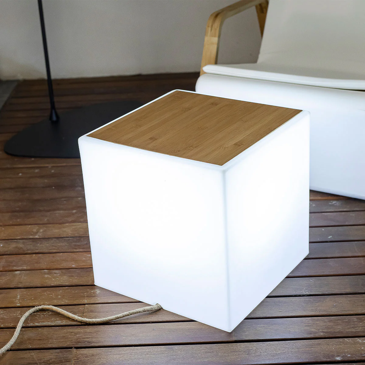 Mesita Bora con luz | USO INTERIOR - Image 5