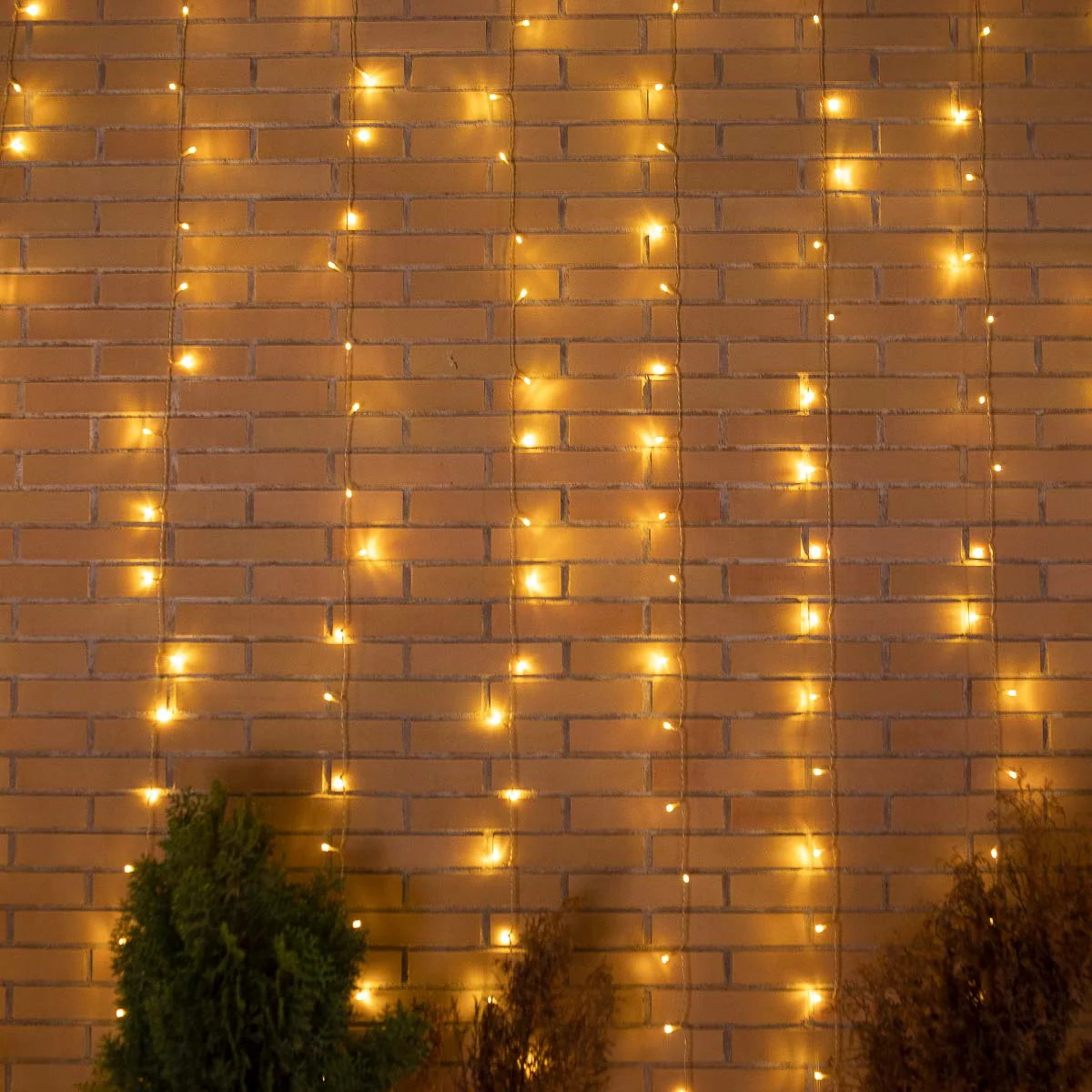 GUIRNALDA CORTINA DE LUCES PARA EXTERIOR LUCEO 6x3 - Image 7